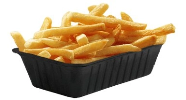 Frites zonder