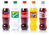 Keuze uit: Cola, Cola light, Cola zero, Fanta orange,Fanta Cassis, Sprite  SPA Blauw & SPA Rood  inclusief statiegeld