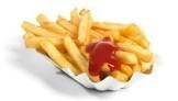Frites ketchup