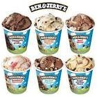 Keuze uit: Caramel Chew Chew, Cookie Dough, Cholate Fudge Brownie en Strawberry Cheescake