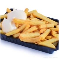 Frites mayonaise