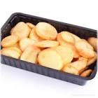 Aardappelschijfjes zonder